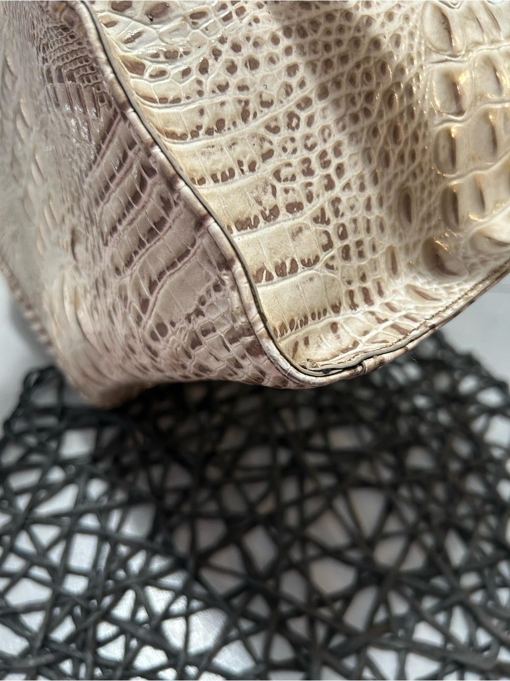 Brahmin Small Caroline Satchel - Picture 11 of 15
